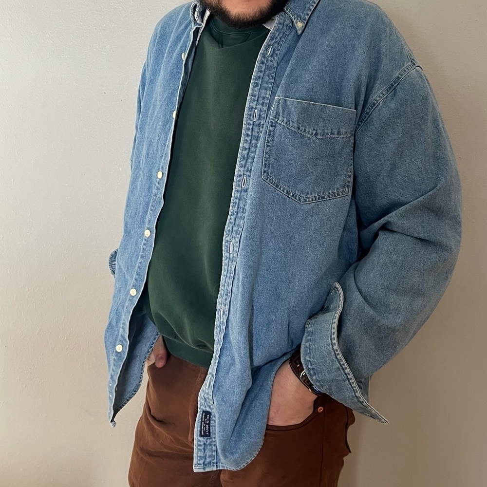 Old Navy Vintage Button Down